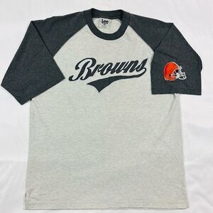 Vintage Cleveland Browns Embroidered Script Short Sleeve Tee